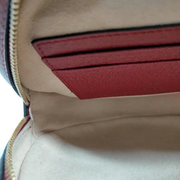 Gucci BackPack Bag Red PVC 750-052925 - Picture 10 of 13